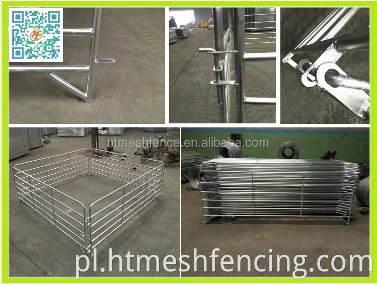 12 stóp długości 6/5 Base Oval Tube Tube Heavy Duty Ranch Panan